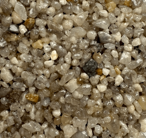 Aktash stone carpet sample