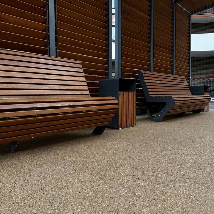 Park furniture from Aktash