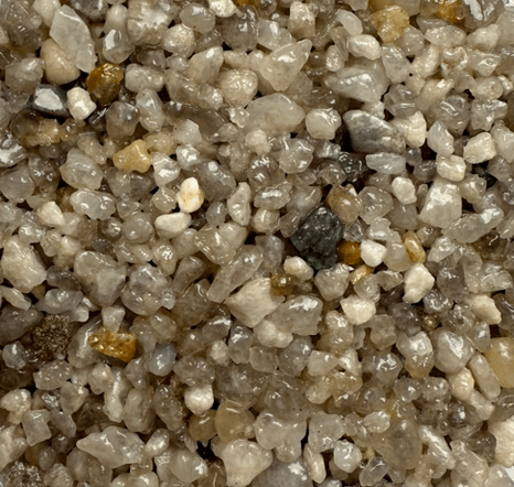 sample of Aktash stone carpet